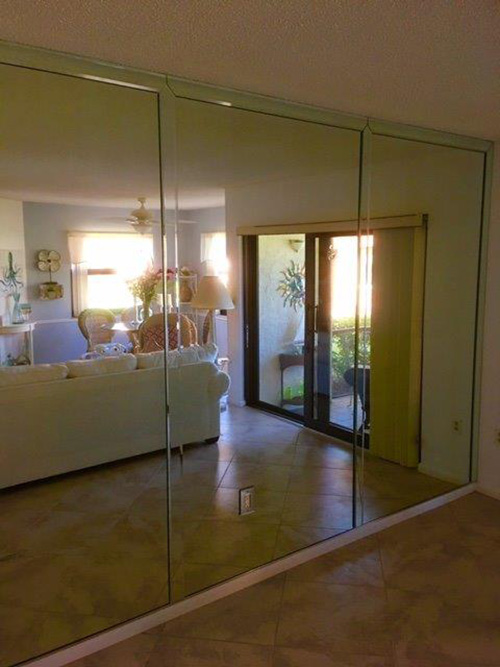 Paradise Glass and Mirror offers Wall Mirrors in Marco Island and Naples, FL