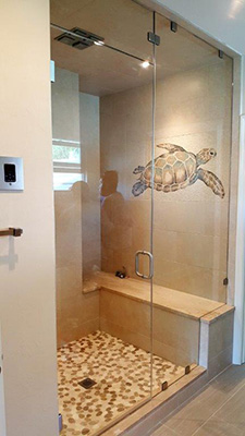 Paradise Glass and Mirror offers steam showers in Marco Island and Naples, FL