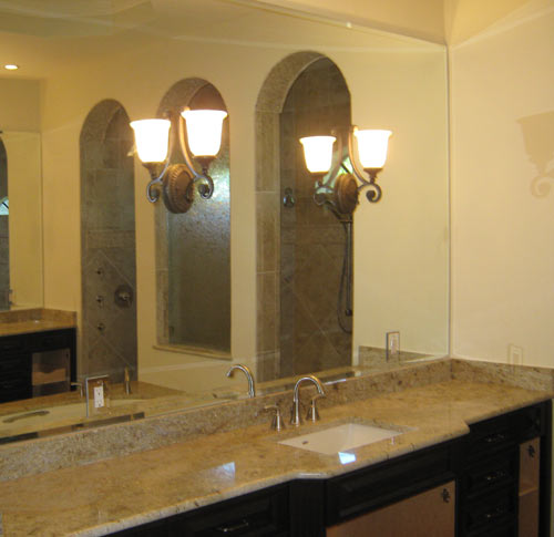 Paradise Glass and Mirror offers Vanity Mirrors in Naples, FL