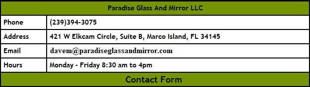 Paradise Glass and Mirror