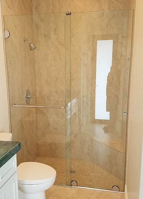 Paradise Glass and Mirror offers Essence Showers in Marco Island and Naples, FL