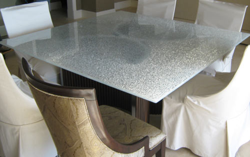 Paradise Glass and Mirror offers Glass Table Tops in Naples, FL