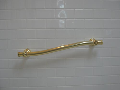 Paradise Glass and Mirror offer Mirrored Grab Bars in Naples, FL