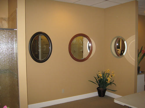 Paradise Glass and Mirror offers Framed Glass and Mirrors in Port Royal, FL