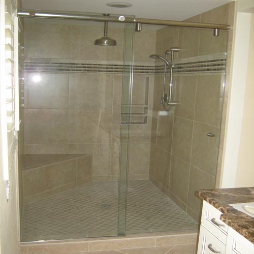 Paradise Glass and Mirror offers Hydroslide Showers in Port Royal, FL